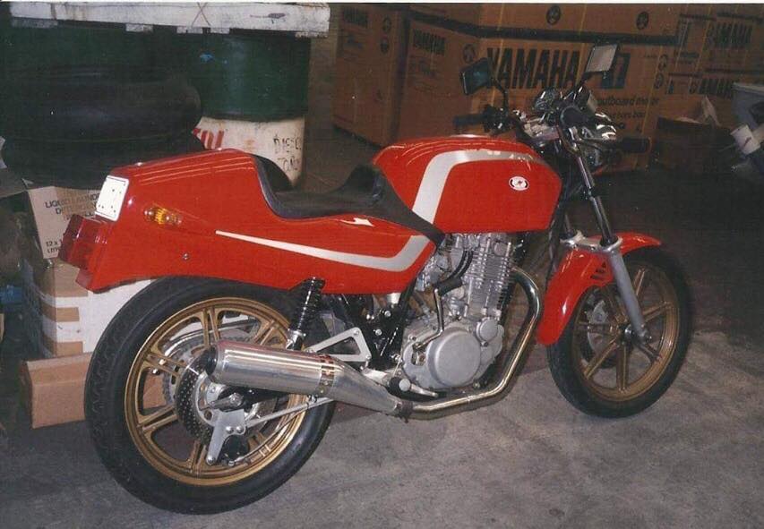 Tingate SR500 Yamaha